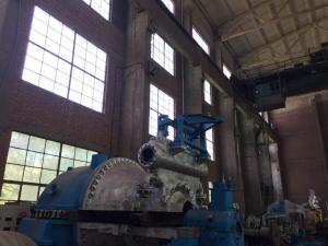 检修完整的二手汽轮发电机组